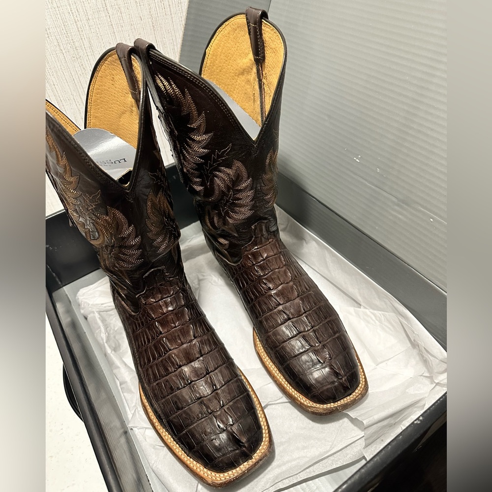 Lucchese boots